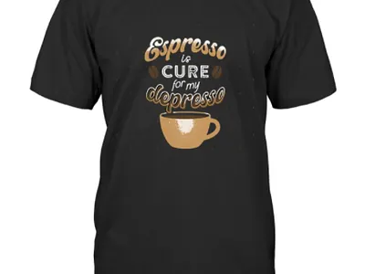 Espresso is cure for my depresso
