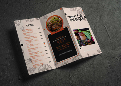 Vintage Food Menu Design Template design illustration latest psd mockup