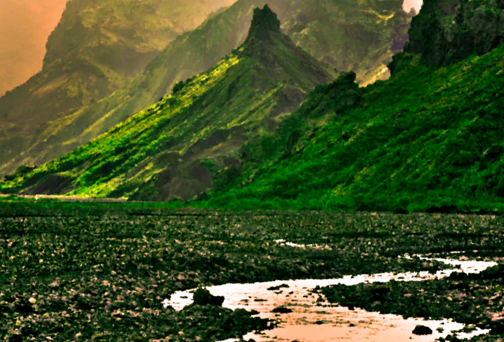 Example of Landscape images with swings