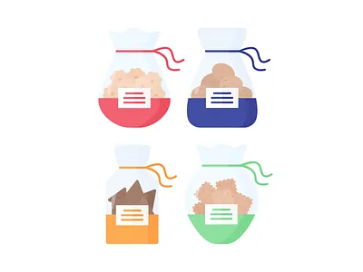 Day 364 - 366 Days of Illustration Challenge - MintSwift bag bag design bakery biscuits cellophane christmas cookie cookies digital illustration flat design flat illustration flatdesign food illustration illustration illustrator mintswift packaging design ribbon vector illustration xmas