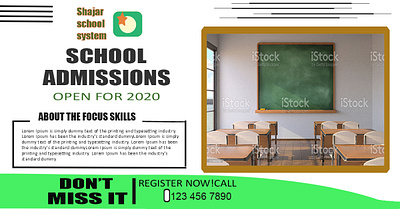 FACEBOOK DISPLAY AD illustration logo color shapes typography web