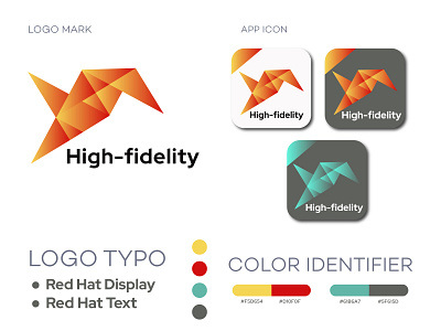 High fidelity logo app logo best logo best logo design best logos birds logo branding business logo design dribbble best short dribbble best shot high fidelity logo high fidelity logo icon logo logo design logodesign minimalist logo modern logo professional logo trandy 2021