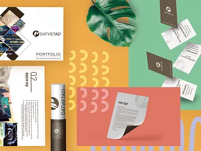 Đất Việt AD: Logo & Brand Identity branding design illustration logo logo design
