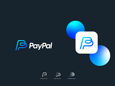 paypal logo redesign app brand identity branding colors design icon logo concept logo design logo design branding logo designer logo mark logo rebrand logo redesign logodesign logotype modern logo payment app paypal rebrand rebranding