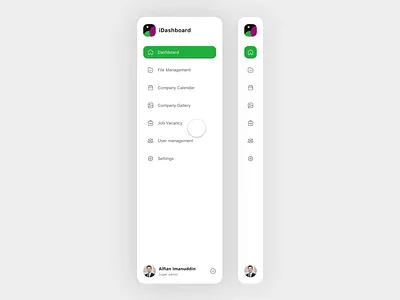 Sidebar micro-interaction after effect dark mode dashboad dashboard ui design figma interaction design light mode protopie ui ui design ux web design
