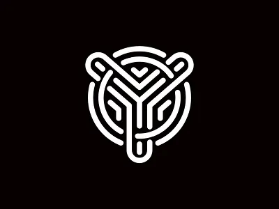 Y monogram symbol logo branding branding and identity design flat icon logo inspiration logo mark logodesign logos logotype monogram monogram logo simple logo vector y logo