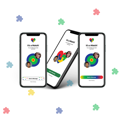 Autism & Friendship Concept App app app design autism design figma ios minimal mobile mobile ui ui ux