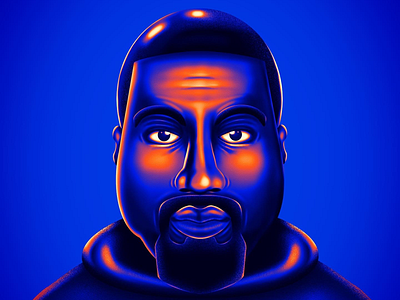 YE art artwork digitalart graphic design illustration illustrator kanye kanyewest poster