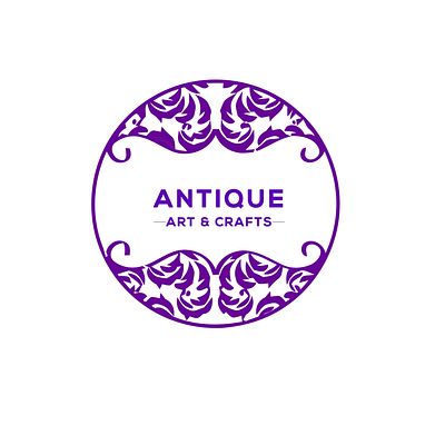 Art and craft logo app art design flat graphic design icon illustration illustrator logo logo design logodesign minimal minimalist logo