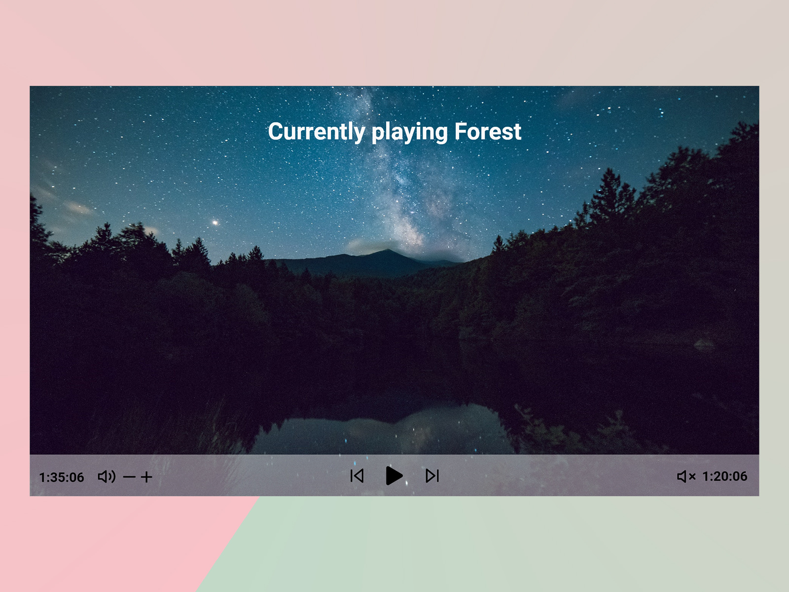 Example of Video Player #057