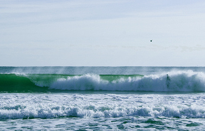 Walking on Water beach beach photography image new jersey nj image sand surf surfing