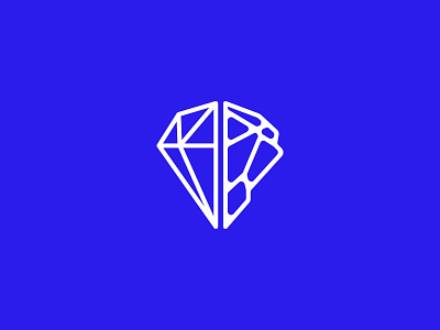 Diamond before and after. app logo beauty before after before and after best logo branding creative logo dribble icon jewelry logo logo design logoplace logopond logotype style