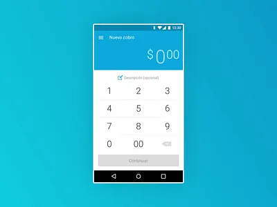 MercadoPago POS android app ui ux