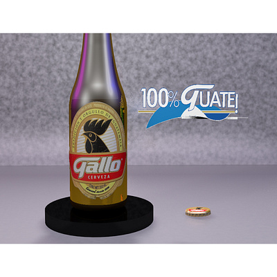 short film 3d animation - beer - Promoción cerveza Gallo 3d 3d animation 3d art animation beer beer bottle cd4 cerveza cerveza gallo cerveza gallo cinema4d corto animado design guatemala model modelado 3d mograph mograph 3d motion tv