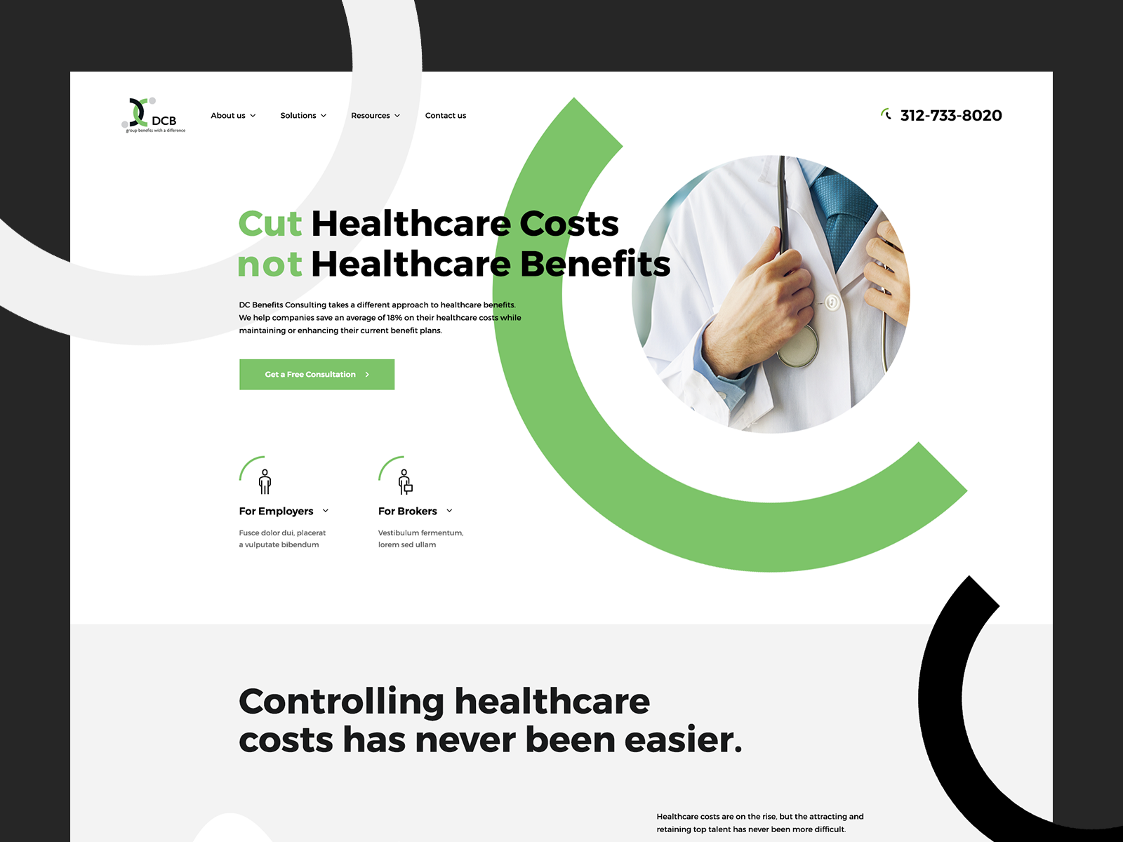 Example of Wix Web Design + Development