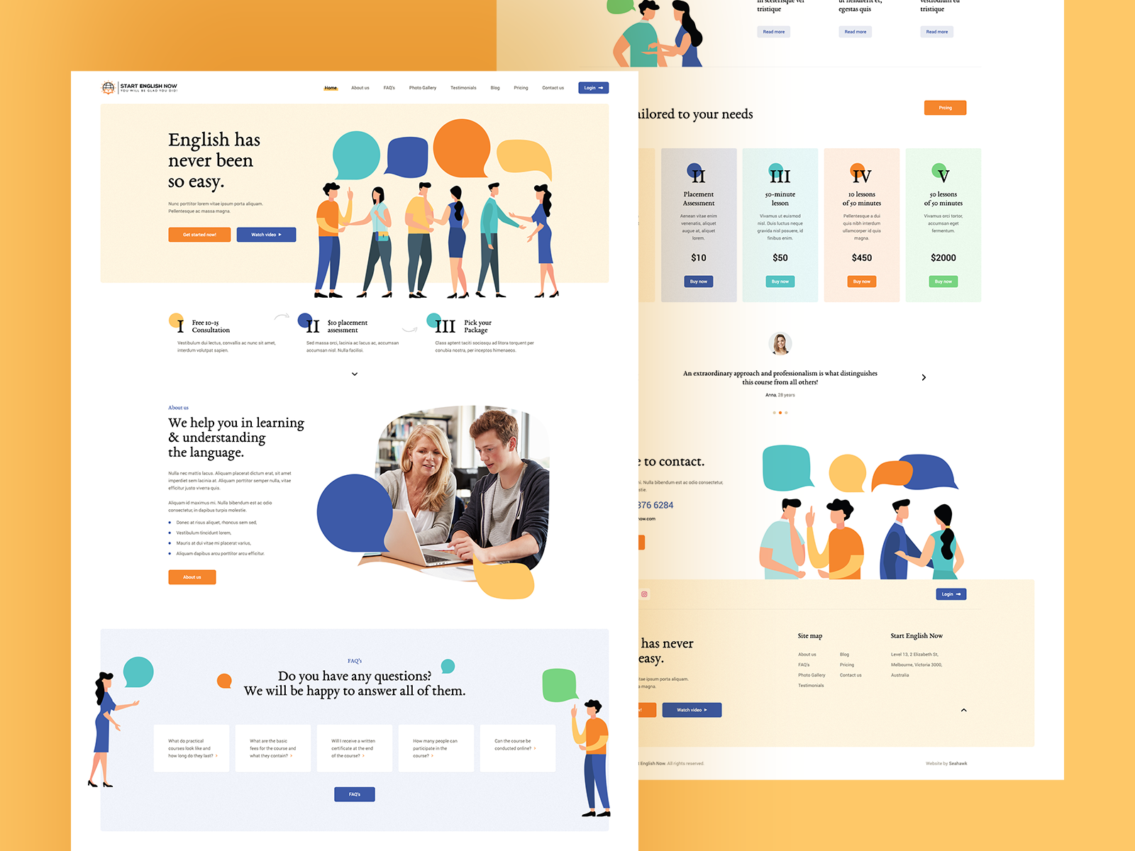 Example of Wix Web Design + Development