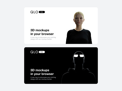 QLO - characters 3d blender3d brand identity branding character design characters cinema4d clothing design clothing mockups graphic design illustration minimalism mockup design poster design