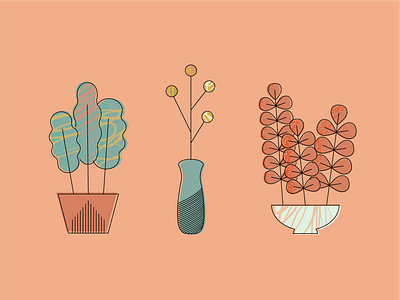 plant guys illustration leaves plants sermon