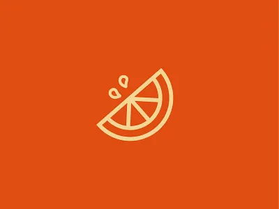 Pulpfree Logo app branding design illustration mail orange ui vector