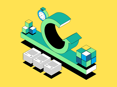 Scrum basics flat illustration isometric isometric illustration isometry minimal scrum vector web