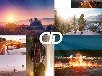 Moodboard - Clément Desouche affinitydesigner art branding colorful daily dailychallenge dailycreativechallenge logo minimal moodboard personal