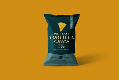 Chip Bag bag chips label design packaging tortilla chips