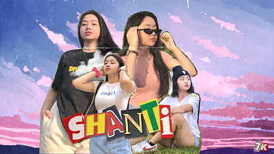 Shanti Bandillo collageart design