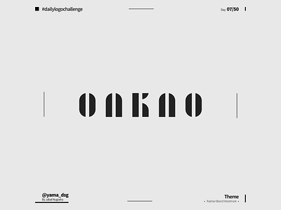 Day 07/50 branding dailylogo dailylogochallenge dailylogodesign designer designinspiration designs logo logo design logodesign logoinspire logos logotype