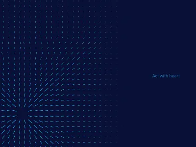 Act with heat — Value 2/5 branding concept illustration vector