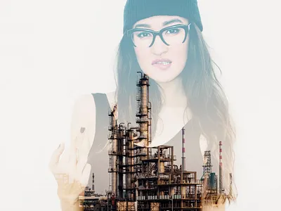 double exposure animation design double exposure illustration mapping varto