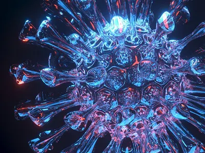 bacillus 3d animation design illustration mapping varto