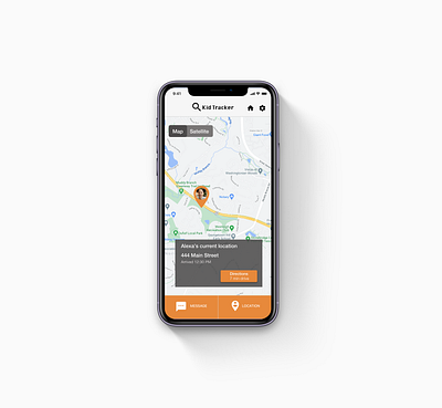Kid Trackermockup daily ui dailyui dailyuichallenge design designchallenge illustration