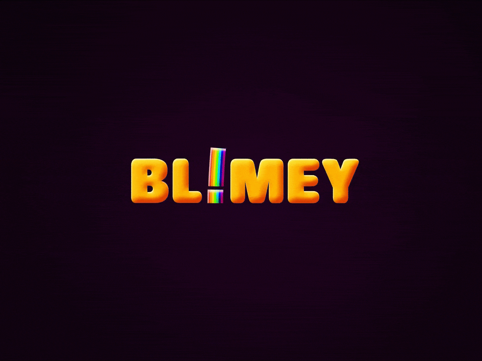 BLIMEY animation design illustration kid like logo motion design photoshop subscribe vector