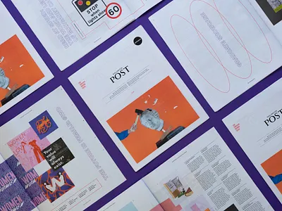 Shillo post art direction branding editorial editorial design