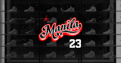 Jordan Manila Script Font basketball branding calligraphy drybrush illustration jordan jordan brand lettering logo michael jordan nike typography