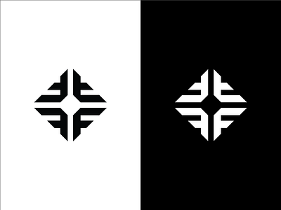 Furor F lettermark 15 brand identity branding branding design lettermark logo logo design logodesign logos minimal vector
