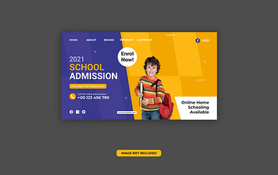 Back To School landing page design banner concept design education illustration information knowledge landing learning online pencil people school science study teacher teaching technology university vector