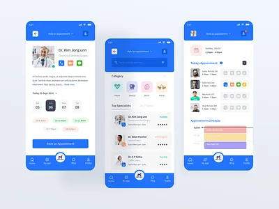 Meditec - Medical app 2021 trend medical mobile app mobile apps mobile ui ux
