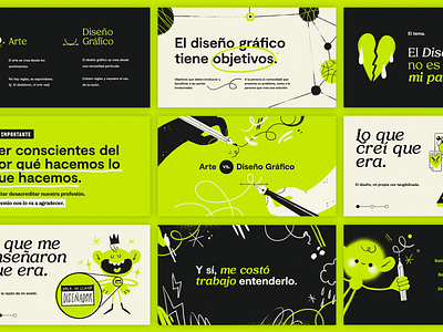 Personal Conference | Deck branding deck deck design design illustration layout presentation presentation design presentation layout presentation template template ui ux vector