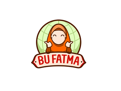 Bu Fatma Logo design inkscape logo vector