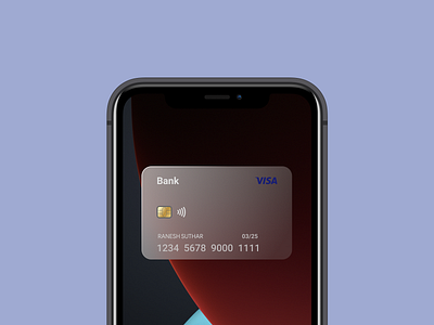 CARD glassmorphism banking card cards ui dribbble figma glass effect glassmorphism trending uidesign uidesigns uiux ux