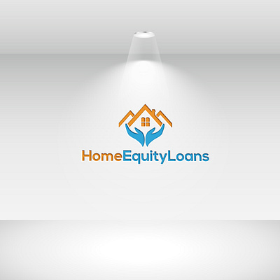 HomeEquityLoans Logo - Flat Minimalist Logo Design app brand identity design custom logo design flat logo design flat minimalist logo flat minimalist logo design graphic designer icon illustration logo design services logo designer minimal logo design minimalist logo design modern logo design unique logo ideas vector