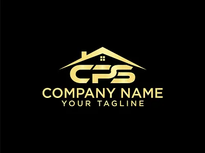 CPS Real Estate Logo Design property mortgage home building daily logo design flat logo logo design logo designer logo designs logodesign logodesigner logodesignersclub logodesigns logodesinger logos logosai logoset logosketch logotype need logo real estate logo vector