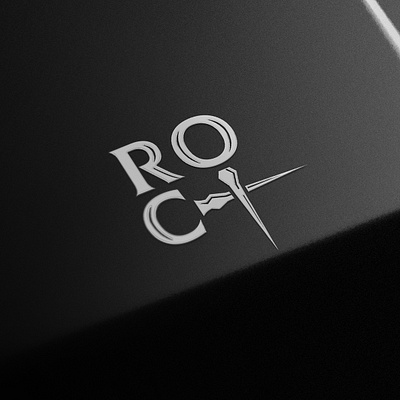 Ross & Circle short version barber barber logo barbers barbershop barbershop logo beard beards brutal doublemeaning dribbble logo logodesign logodesigns logos logotype minimal minimalism