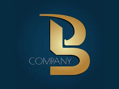 Elegand letter B luxury brand identity design advertisement brand business company creative decorative elegance elegant elements emblem gloden graphic icon identity illustration letter