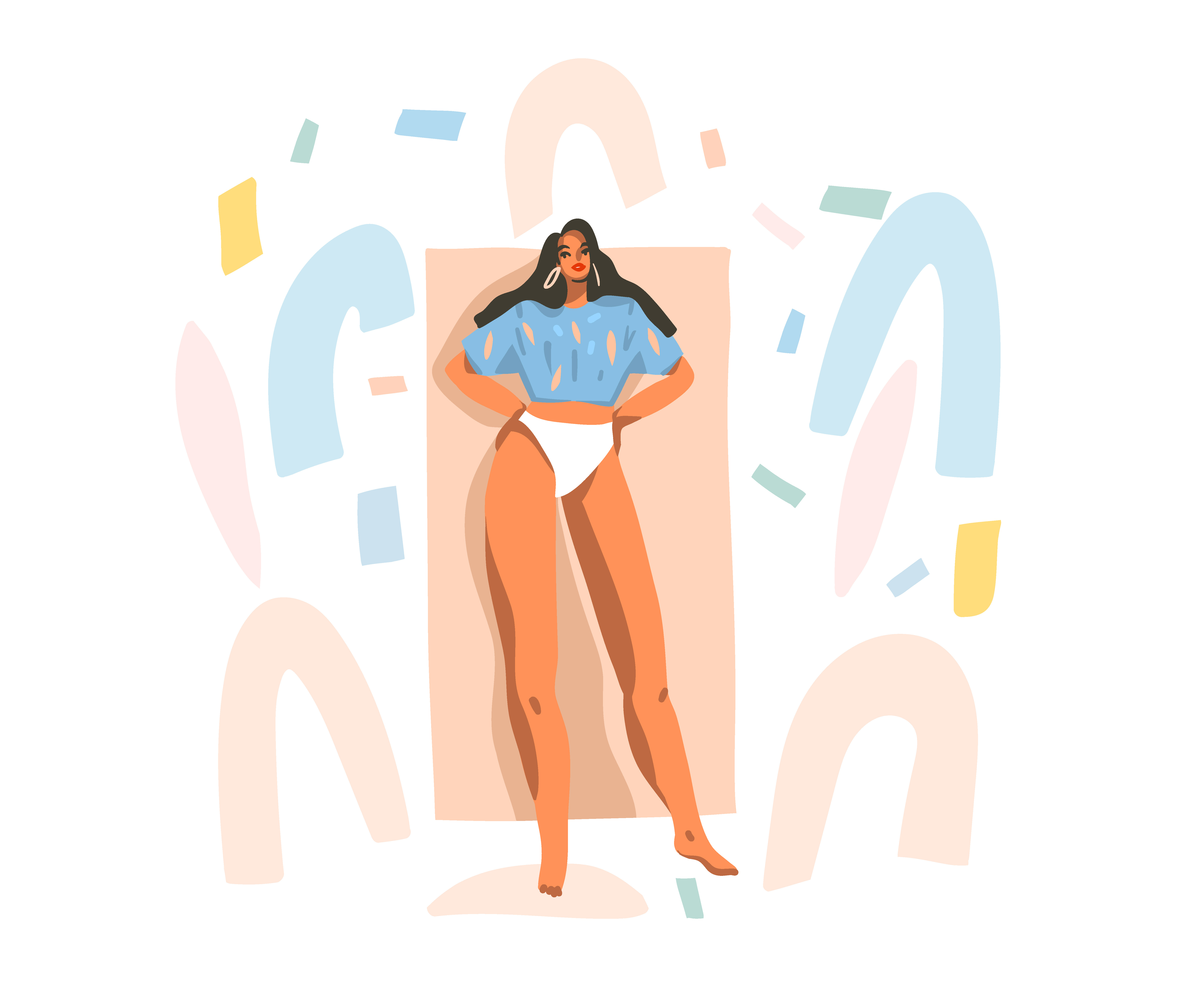 Example of homely girl