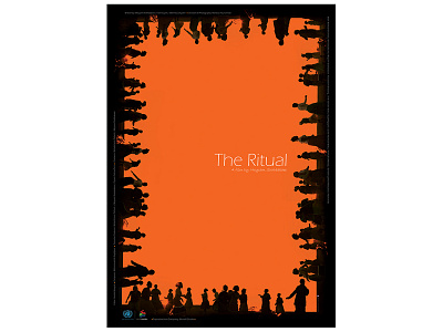 The Ritual Movie poster onish aminelahi aminelahi cinema poster exhibition iranian artist iranian designer iranian graphic designer iranian graphic designers lecture logos movie poster onish aminelahi onish.ir persian graphic persian graphic designer poster اونیش اونیش امین الهی طراح گرافیک ایرانی طراحی لوگو