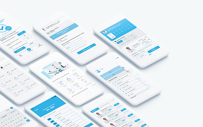 Medicapp app appointment booking branding dailyui design doctor app doctor appointment illustration minimal organizer planner ui ux vector