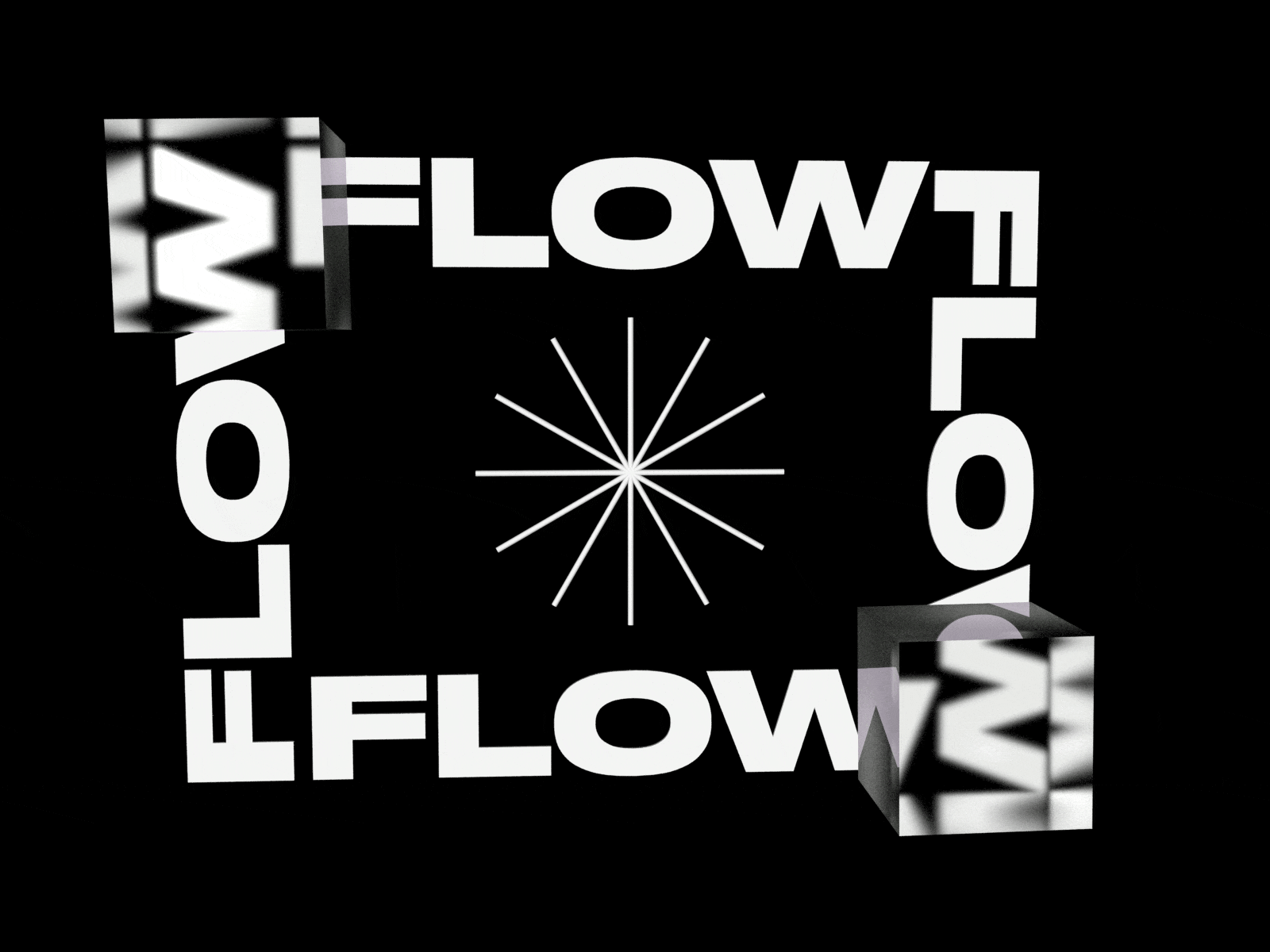 Typography ae c4d motion redshift typography typography poster