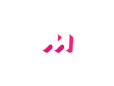 M logo Dribble Shoot brand identity logo logos logotype